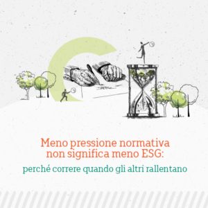 meno obblighi ESG cosa cambia per le aziende