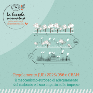 CBAM Regolamento UE 2023/956